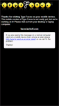 Mobile Screenshot of faces.lachoff.com